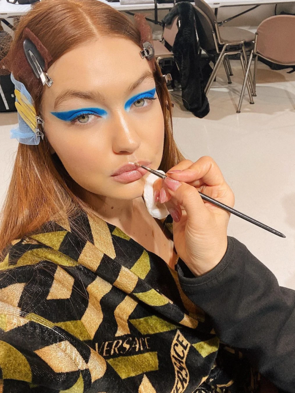 La sombra de Gigi Hadid: ¡Una pasada!