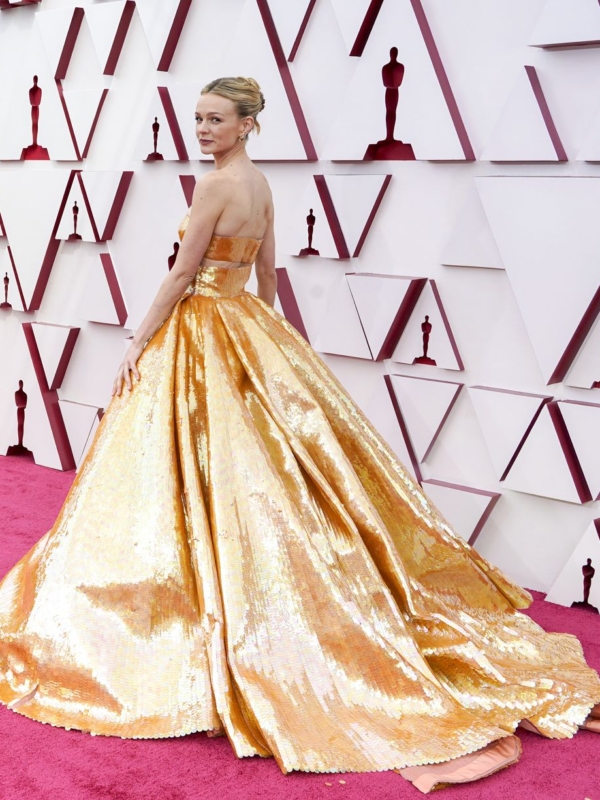 Oscars 2021: Los fascinantes looks de las estrellas de Hollywood