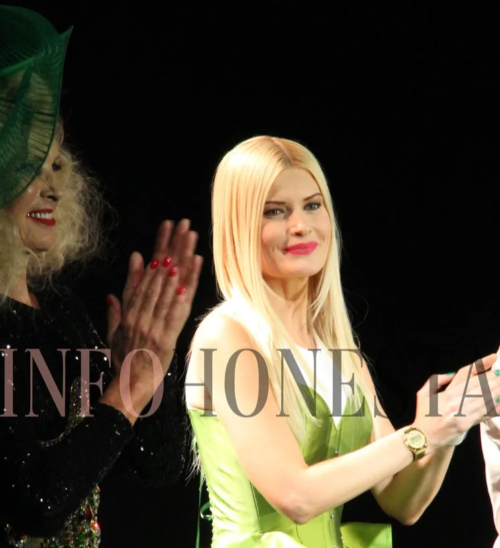 #MBFWMadrid: Maya Hansen deslumbró con sus tendencias