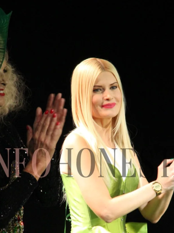 #MBFWMadrid: Maya Hansen deslumbró con sus tendencias