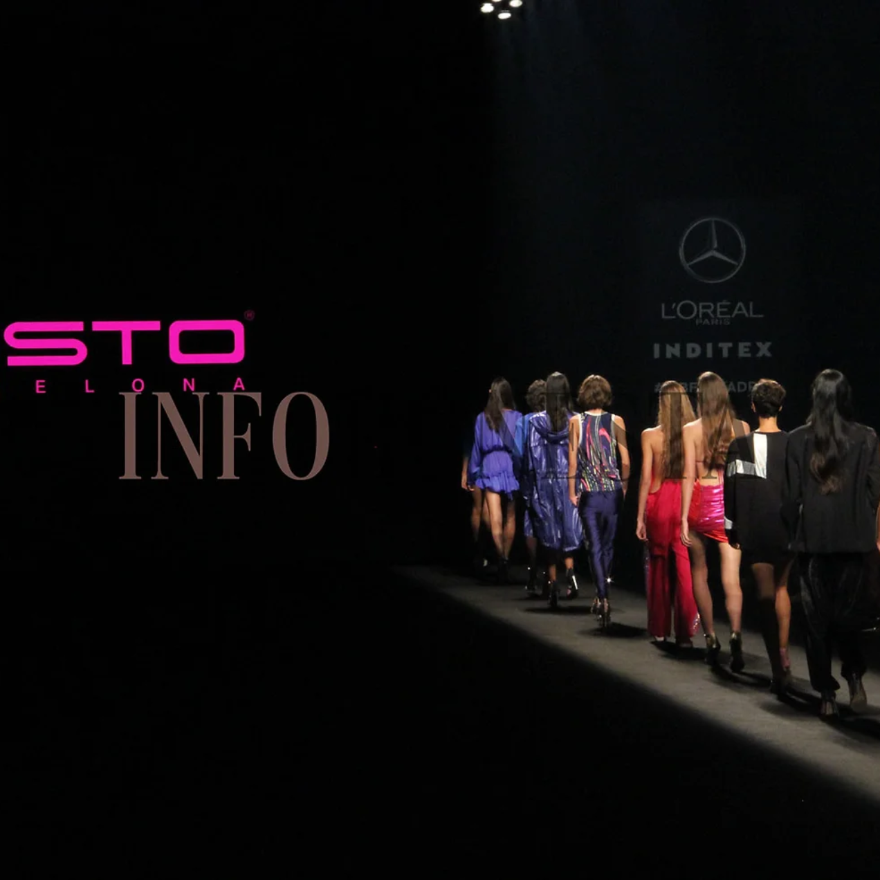 #MBFWMadrid: Custo Barcelona a puro color en la pasarela madrileña