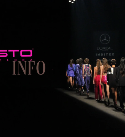 #MBFWMadrid: Custo Barcelona a puro color en la pasarela madrileña