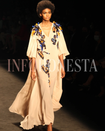 #MBFWMadrid: Pertegaz ha presentado su colección Primavera/Verano 2022