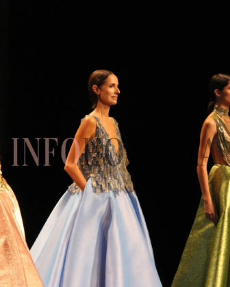 #MBFWMadrid, Alta Costura: ISABEL SANCHIS Primavera/Verano 2022