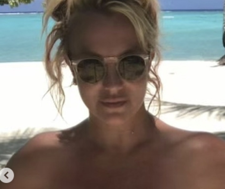 La mejor semana de Britney Spears: celebra su libertad como Dios la trajo al mundo