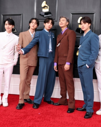 Grammys 2022: Los mejores looks de las estrellas de la industria musical