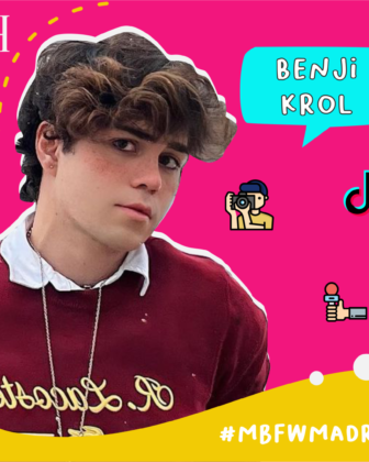 Hablamos con Benji Krol, tiktoker nº1 de España: «Demuestro quién soy con maquillaje y moda»