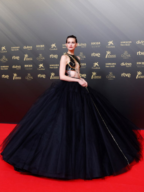 Premios Goya 2022: la alfombra roja más elegante la tiene la 36ª edición