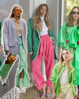 Amor puro por el color VERDE LIMA: protagonista de esta Primavera-Verano 2022