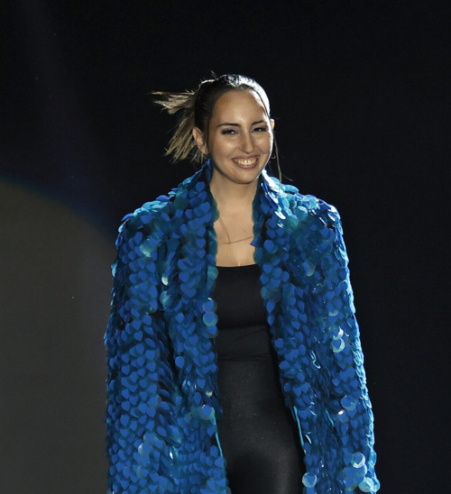 Paloma Suárez en la Fashion Week: «Es un sueño hecho realidad»