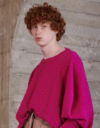 Custo Barcelona sorprendió en el día 2: contrastes de colores y mezcla de tejidos