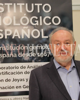 Mano a mano con el Presidente del Instituto Gemológico Español: «Soy muy feliz con lo que hago»
