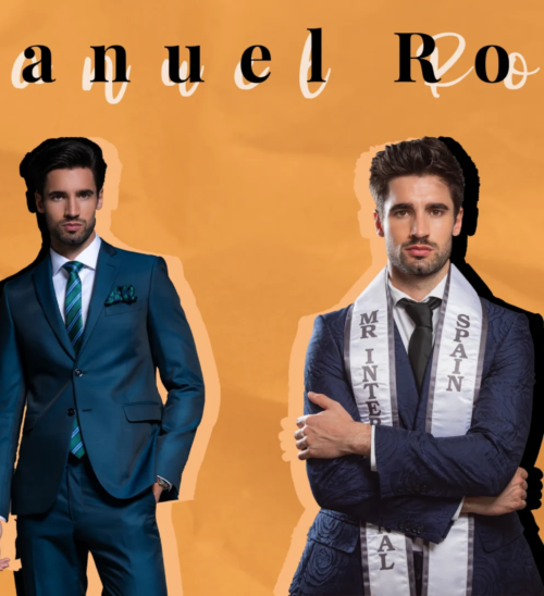Manuel Romo, Mister Internacional España, en exclusiva: «Mi mejor premio es seguir aprendiendo»