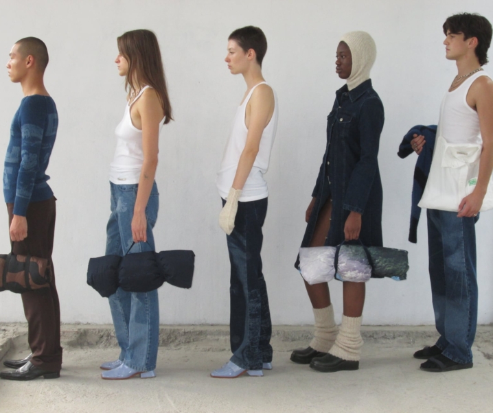 Paloma Wool presentó ETERNAL LOOP, su amistosa colección: «Me inspiré en la Tierra y el espacio»