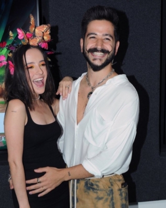 Camilo y Evaluna van a tope: felices por Índigo y presentes en el estreno de una película
