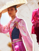 Zendaya, lo es todo: luce su nuevo pelirrojo con un vestido vintage (1992) de Valentino