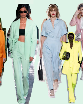 Vístete con los colores de pasarela de esta temporada