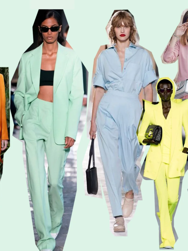 Vístete con los colores de pasarela de esta temporada