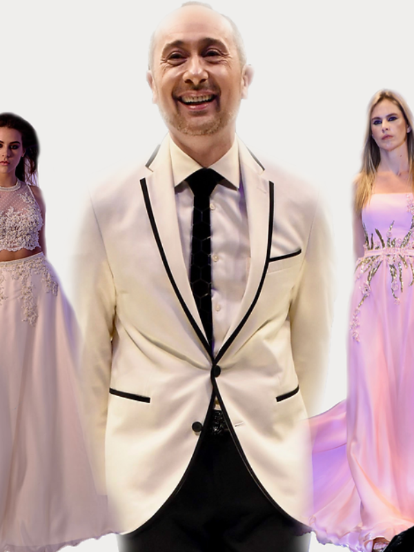 C. COSANO, diseñador de Alta Costura e icono del glamour, brilla en Miami y París: «La moda es todo»