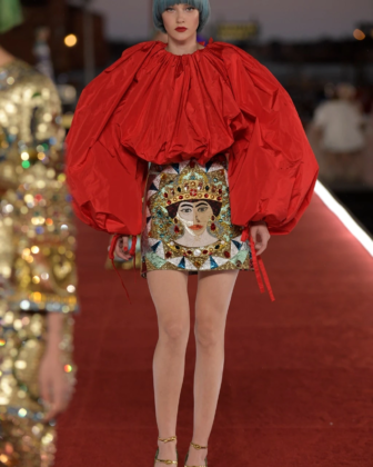 El maravilloso desfile de Alta Moda que enamoró a todos en Venecia