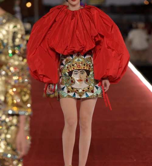 El maravilloso desfile de Alta Moda que enamoró a todos en Venecia