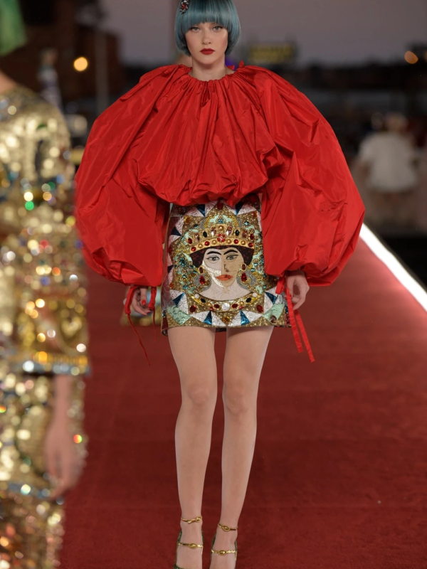 El maravilloso desfile de Alta Moda que enamoró a todos en Venecia