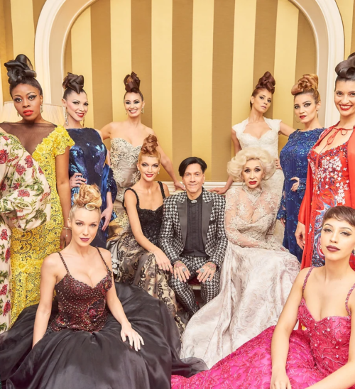 Diseñador ítalo-argentino: Roberto Piazza, presenta su poderosa colección inspirada en la realeza