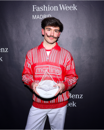 Aitor Goikoetxea es el ganador del premio Mercedes-Benz Fashion Talent