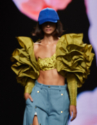 Pilar Dómina crea tendencias en Madrid: «Trato de seguir mi propio estilo»