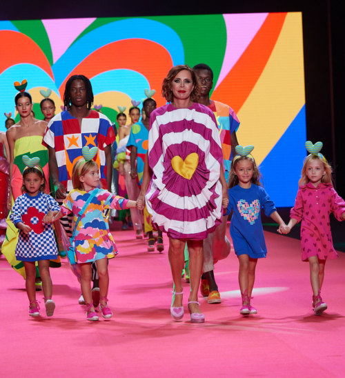 Ágatha Ruiz de la Prada: «África tiene influencia en el arte»