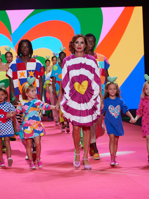 Ágatha Ruiz de la Prada: «África tiene influencia en el arte»