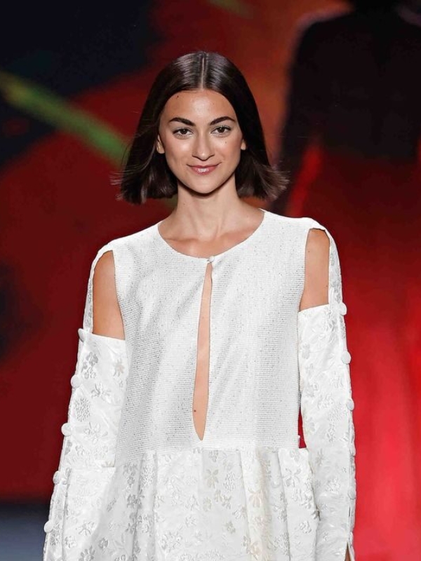 Fely Campo: «A mis 14 años hice mi primer vestido»