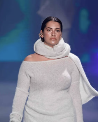 Pedro del Hierro presenta ‘Borealis’ en la pasarela madrileña