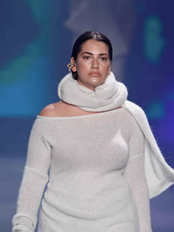 Pedro del Hierro presenta ‘Borealis’ en la pasarela madrileña