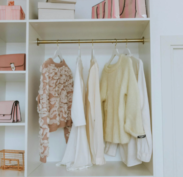 6 tips ideales para tener un armario feliz con @elartedeorganizarok