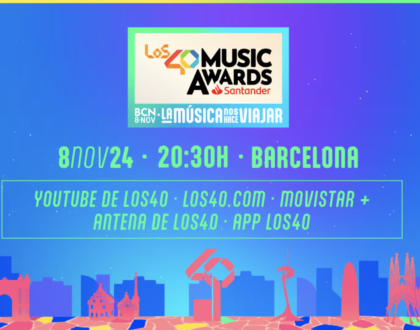 Los40 Music Awards Santander 2024 abrazan a las víctimas de la DANA